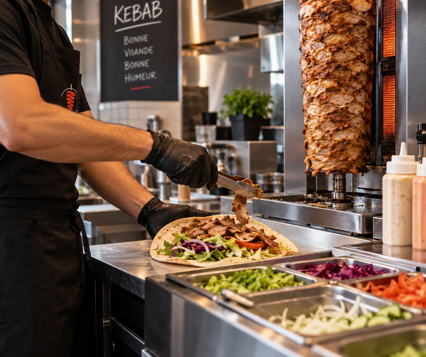Two kitchens, one rule: cooked to order.