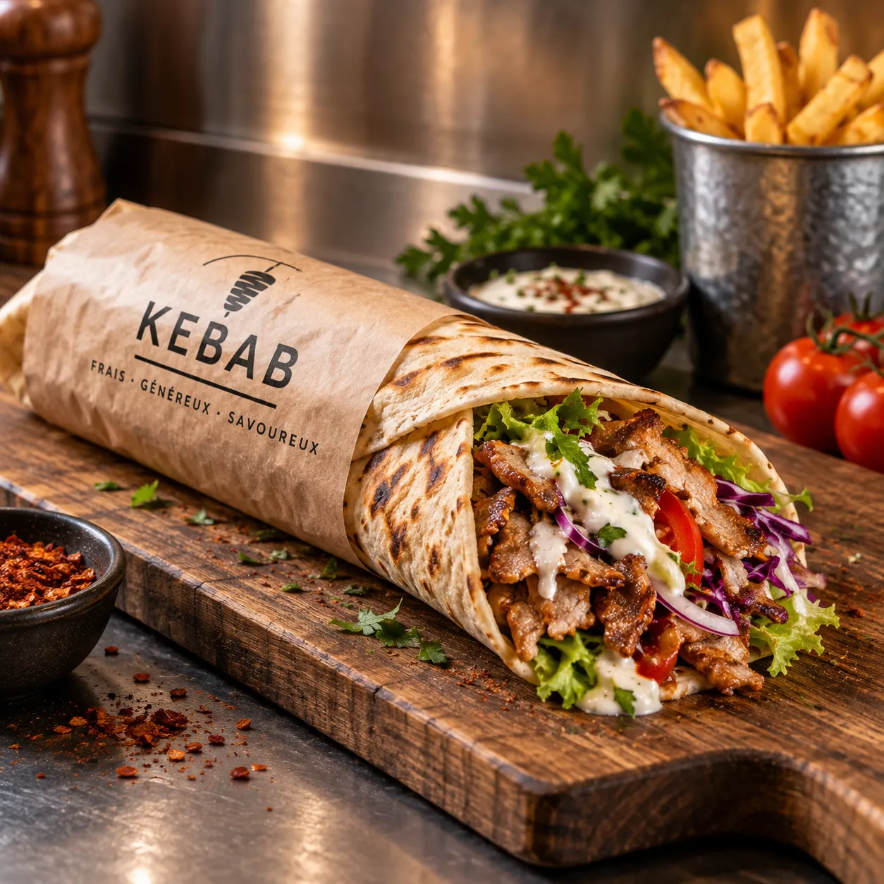 Kebab dürüm